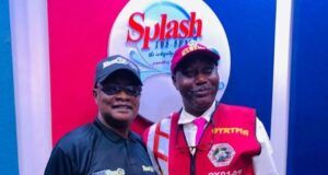 OYRTMA Special Marshals Are Volunteers Driven By Service, Not Salary, Fagbamila Says Mr Dipo Fagbamila, State Coordinator of the Oyo State Road Traffic Management Authority (OYRTMA) Special Marshals, right, with Ambassador Olayinka Agboola...after the live Radio Show on Splash 105.5fm...