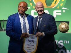 CAF Backs Infantino For Re-Election As FIFA President