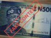 CBN To Nigerians: ₦5,000 Note Featuring Tinubu’s Image Not From Us Fake N5,000 note