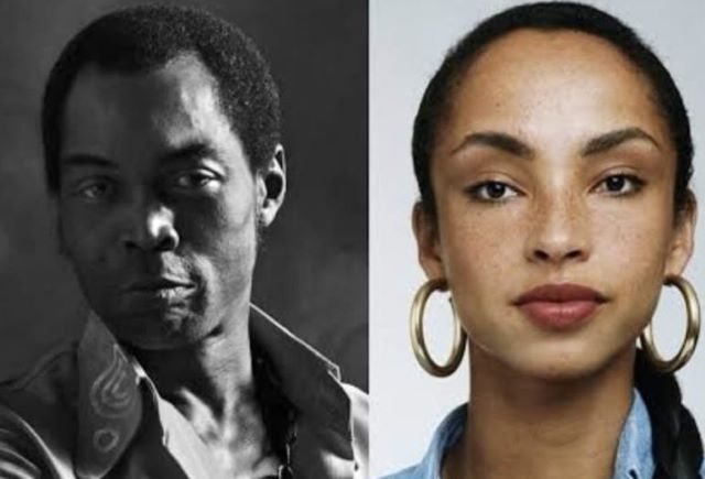 Fela and Sade Adu