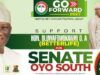 Oyo Lawmaker Hon. Fowokanmi Declares Oyo South Senate Ambition