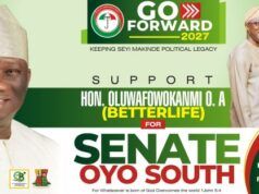 Oyo Lawmaker Hon. Fowokanmi Declares Oyo South Senate Ambition