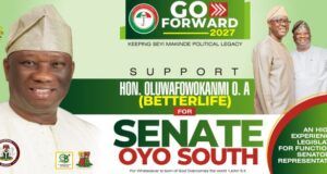 Oyo Lawmaker Hon. Fowokanmi Declares Oyo South Senate Ambition