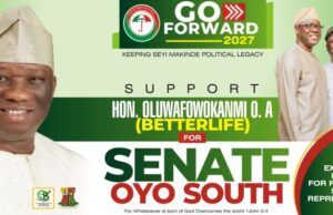 Oyo Lawmaker Hon. Fowokanmi Declares Oyo South Senate Ambition