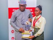 Oyebanji Gifts 14-Year-Old Teenage Spelling Champion N2m, Sponsors To World Finals In China