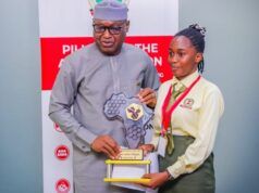 Oyebanji Gifts 14-Year-Old Teenage Spelling Champion N2m, Sponsors To World Finals In China