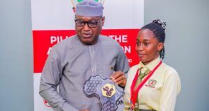 Oyebanji Gifts 14-Year-Old Teenage Spelling Champion N2m, Sponsors To World Finals In China
