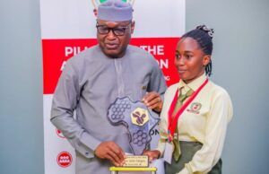 Oyebanji Gifts 14-Year-Old Teenage Spelling Champion N2m, Sponsors To World Finals In China
