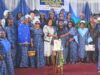 IWD Celebration: Oyo Speaker’s Wife, Olamidun, Eulogizes Women’s Effort in Leadership, Nation-Building