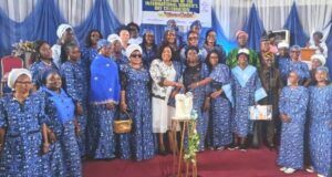 IWD Celebration: Oyo Speaker’s Wife, Olamidun, Eulogizes Women’s Effort in Leadership, Nation-Building
