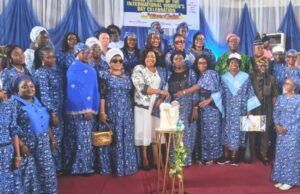IWD Celebration: Oyo Speaker’s Wife, Olamidun, Eulogizes Women’s Effort in Leadership, Nation-Building