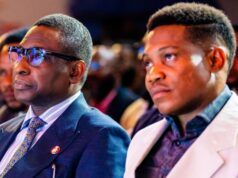 EFCC Boss To Pastor Jerry Eze: We Received Petitions Against You, We Investigated You, We Got Nothing Against You ...founder of Streams of Joy International, Pastor Jerry Eze, right, with EFCC's Ola Olukoyede at the event on Wednesday...