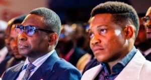 EFCC Boss To Pastor Jerry Eze: We Received Petitions Against You, We Investigated You, We Got Nothing Against You ...founder of Streams of Joy International, Pastor Jerry Eze, right, with EFCC's Ola Olukoyede at the event on Wednesday...