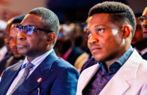 EFCC Boss To Pastor Jerry Eze: We Received Petitions Against You, We Investigated You, We Got Nothing Against You ...founder of Streams of Joy International, Pastor Jerry Eze, right, with EFCC's Ola Olukoyede at the event on Wednesday...