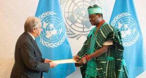 Tinubu’ll Resolve ‘Grievances’ Fuelling Insecurity, Amb. Ibrahim Tells UN