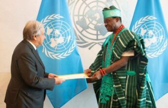 Tinubu’ll Resolve ‘Grievances’ Fuelling Insecurity, Amb. Ibrahim Tells UN