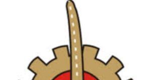 Oyo Govt. Approves ₦650 Million For LAUTECH Iseyin Campus Development Emblem of Ladoke Akintola University of Technology, Ogbomoso: a gold gear with a red center, an open book and vertical column, and a red motto ribbon reading 'Excellence Integrity Service'.