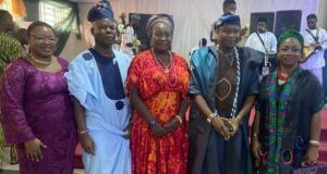 Ibadan Chief To Lead City Varsity’s Law Students: Cultural Identity Is Key To Global Relevance L-R: Dr Matilda Chukuwemeka, Mr Tesleem Kolapo, Professor Olanike Adelakun, Mogaji Nurudeen Akinade and Professor Oluyemisi Abimbola...at the Cultural event...