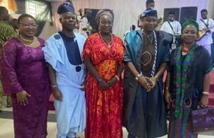 Ibadan Chief To Lead City Varsity’s Law Students: Cultural Identity Is Key To Global Relevance L-R: Dr Matilda Chukuwemeka, Mr Tesleem Kolapo, Professor Olanike Adelakun, Mogaji Nurudeen Akinade and Professor Oluyemisi Abimbola...at the Cultural event...