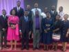 Lead City University, Ibadan’s Law Students Begin ‘Law Week’, Hold Symposium ...guest lecturers and staff lecturers at the Law Students' Association event held at the International Conference Center, Lead City University, Ibadan on Monday...