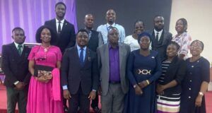 Lead City University, Ibadan’s Law Students Begin ‘Law Week’, Hold Symposium ...guest lecturers and staff lecturers at the Law Students' Association event held at the International Conference Center, Lead City University, Ibadan on Monday...