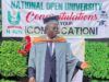 Actor Amusan ’Mr Latin’ Bags BSc Degree From NOUN