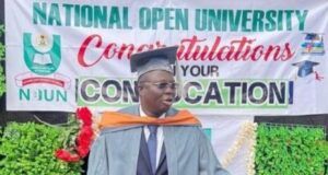 Actor Amusan ’Mr Latin’ Bags BSc Degree From NOUN