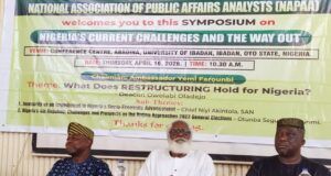Restructuring Is The Only Way Forward For Nigeria, Farounbi, Akintola, Others Insist