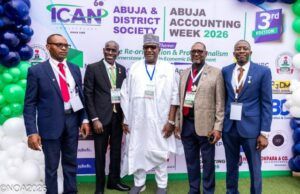 DG NOA Tasks ICAN On Need To Make National Values Charter Central To Accounting Practice NOA, ICAN