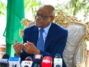 Wike To Super Eagles: We Are Not Happy With You For Not Qualifying For World Cup Nyesom Wike