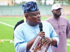 Lagos Speaker, Obasa Identifies Sports As Potent Tool For Instilling Discipline, Resilience In Youth Rt. Hon. Mudashiru Obasa