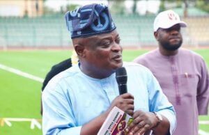 Lagos Speaker, Obasa Identifies Sports As Potent Tool For Instilling Discipline, Resilience In Youth Rt. Hon. Mudashiru Obasa