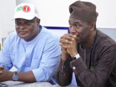 Obasa Hosts Hamzat, Promises Support For Gubernatorial Bid Ahead Lagos 2027 Rt. Hon. (Dr.) Mudashiru Ajayi Obasa, left, with Deputy Governor of Lagos State, Dr. Obafemi Hamzat...
