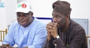 Obasa Hosts Hamzat, Promises Support For Gubernatorial Bid Ahead Lagos 2027 Rt. Hon. (Dr.) Mudashiru Ajayi Obasa, left, with Deputy Governor of Lagos State, Dr. Obafemi Hamzat...