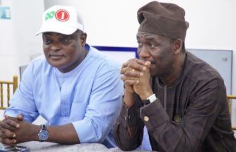 Obasa Hosts Hamzat, Promises Support For Gubernatorial Bid Ahead Lagos 2027 Rt. Hon. (Dr.) Mudashiru Ajayi Obasa, left, with Deputy Governor of Lagos State, Dr. Obafemi Hamzat...