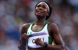 World Athletics Rejects Favour Ofili’s Switch To Turkey