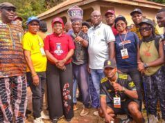 Ekiti Dep. Gov. Afuye Unveils Ugele–Iho Oloko Cave, Ikere Ekiti; Reaffirms Oyebanji’s Tourism-Driven Economic Agenda