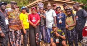 Ekiti Dep. Gov. Afuye Unveils Ugele–Iho Oloko Cave, Ikere Ekiti; Reaffirms Oyebanji’s Tourism-Driven Economic Agenda
