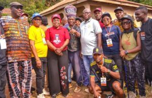 Ekiti Dep. Gov. Afuye Unveils Ugele–Iho Oloko Cave, Ikere Ekiti; Reaffirms Oyebanji’s Tourism-Driven Economic Agenda