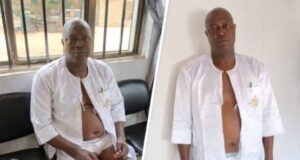 How Ondo LG Boss Was Beaten, Stripped By Suspected Thugs ...chairman of Owo Local Government Area of Ondo State, Mr Tope Omolayo...beaten...