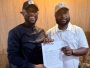 City Boy Movement Appoints Onireti As Oyo State’s Director-General Hon Olufemi Onireti...receiving his letter of appointment...