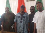 Senator Alli Donates Bus, N10m To Strengthen Oyo APC Secretariat