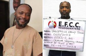 Ponzi Fraud Of ₦1.3bn: How Pastor Was Arrested By EFCC Apostle Theophilus Oloche Ebonyi...nabbed...