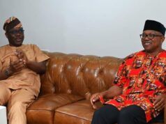 Peter Obi Visits Ibadan Again, Now In Closed-Door Meeting With Makinde Dr Peter Obi, left, with Engineer Seyi Makinde...