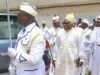 2027 Election: Shun Vote Buying, Cleric Urges Nigerians Men in white ceremonial robes and hats walk in a procession; the front man carries a tall silver staff.