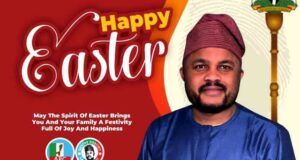 Saheed Lawal Felicitates Christians At Easter, Urges Constituents To Embrace Lessons Of Christ’s Resurrection