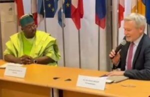 Senator Alli Seeks EU Collaboration On Agriculture, Summit