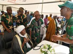 Makinde: Religion’ll Never Be Allowed To Divide Us In Oyo State Engineer ‘Seyi Makinde, the governor of Oyo State, right, with Islamic Clerics on Wednesday...