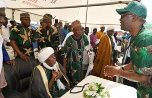 Makinde: Religion’ll Never Be Allowed To Divide Us In Oyo State Engineer ‘Seyi Makinde, the governor of Oyo State, right, with Islamic Clerics on Wednesday...