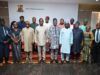 Tourism Promotion In Oyo: Makinde Takes Another Giant Step, Inaugurates Two Committees …Oyo State Governor, Seyi Makinde (fourth left); his deputy, Barr Bayo Lawal (third left); Secretary to the State Government, Prof Musibau Babatunde (fourth right), with the members of Oyo State 25 years Tourism Master Plan Committee and 2026 International Tourism Summit Committee, during their inauguration, held at Executive Chamber Governor's Office Secretariat, Ibadan…